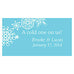WINTER FINERY SMALL TICKET (120 /pkg) - AyaZay Wedding Shoppe
