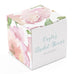 MINI CUSTOM PRINTED SQUARE PAPER FAVOR BOXES - FLORAL GARDEN PARTY