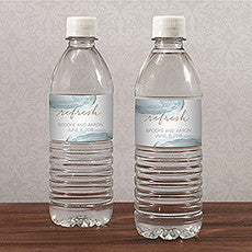 AGATE ALLURE WATER BOTTLE - AyaZay Wedding Shoppe