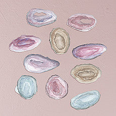 AGATE ALURE DIECUT SHAPED CARD SET - AyaZay Wedding Shoppe