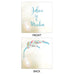 FEATHER WHIMSY NAMES SQUARE FAVOUR TAG - AyaZay Wedding Shoppe