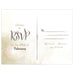 FEATHER WHIMSY RSVP - AyaZay Wedding Shoppe