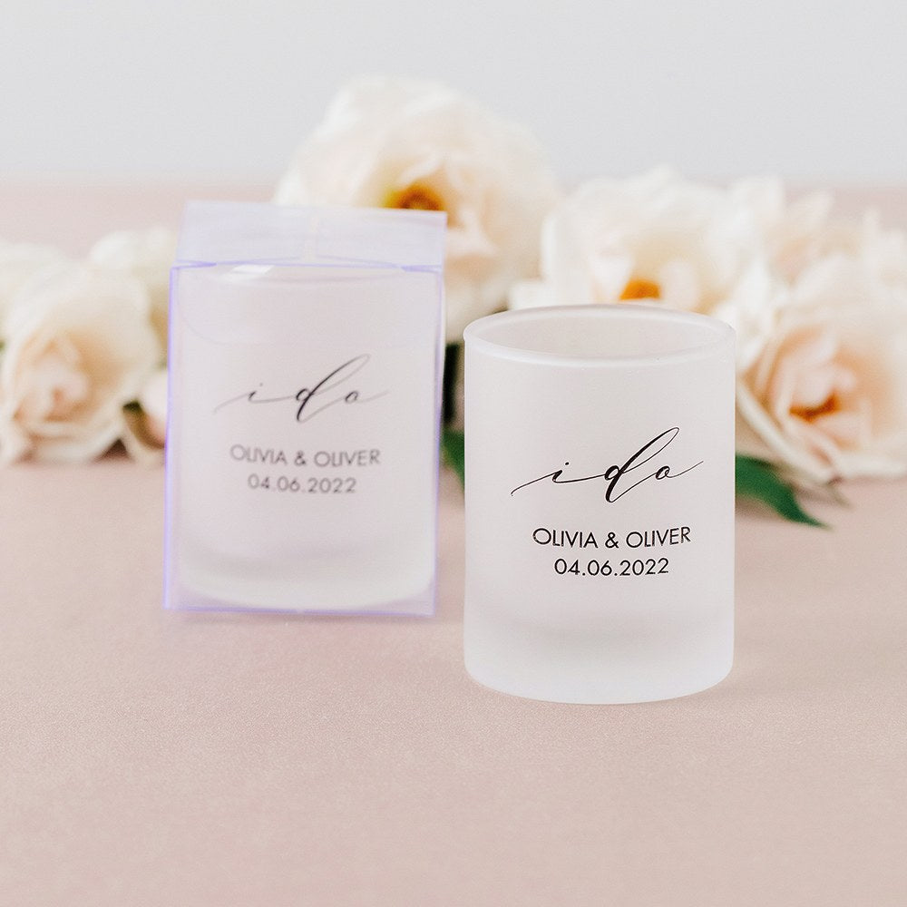 CUSTOM PRINTED FROSTED SHOT GLASSES