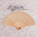 SANDALWOOD FOLDING HAND FAN