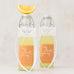 SWING TOP SQUARE BOTTLE - 8 1/2 OZ. (250 ml) - 6/pkg - AyaZay Wedding Shoppe