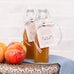 SWING TOP SQUARE BOTTLE - 8 1/2 OZ. (250 ml) - 6/pkg - AyaZay Wedding Shoppe