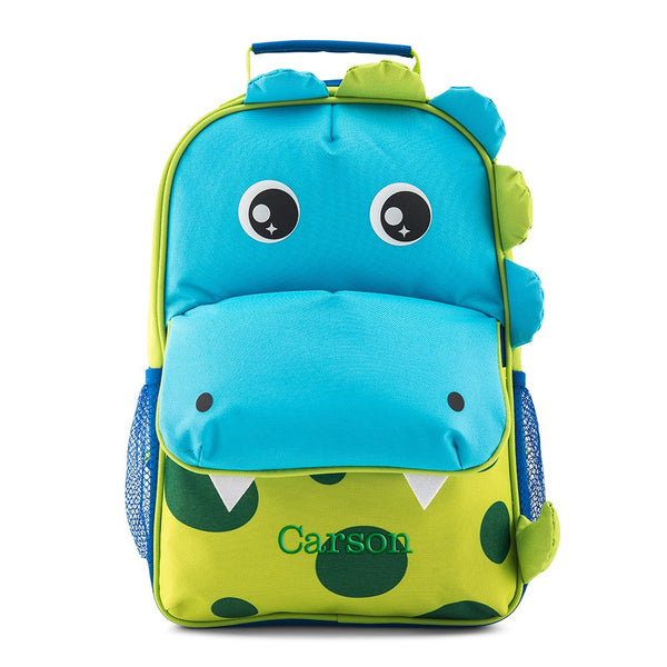 Dinosaur personalised clearance backpack