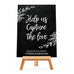 CUSTOM WEDDING CHALKBOARD SIGN - CAPTURE THE LOVE