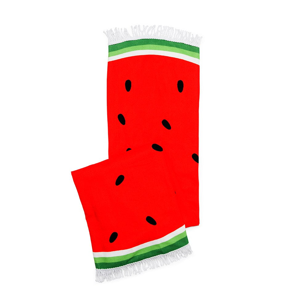 WATERMELON ROUND BEACH TOWEL
