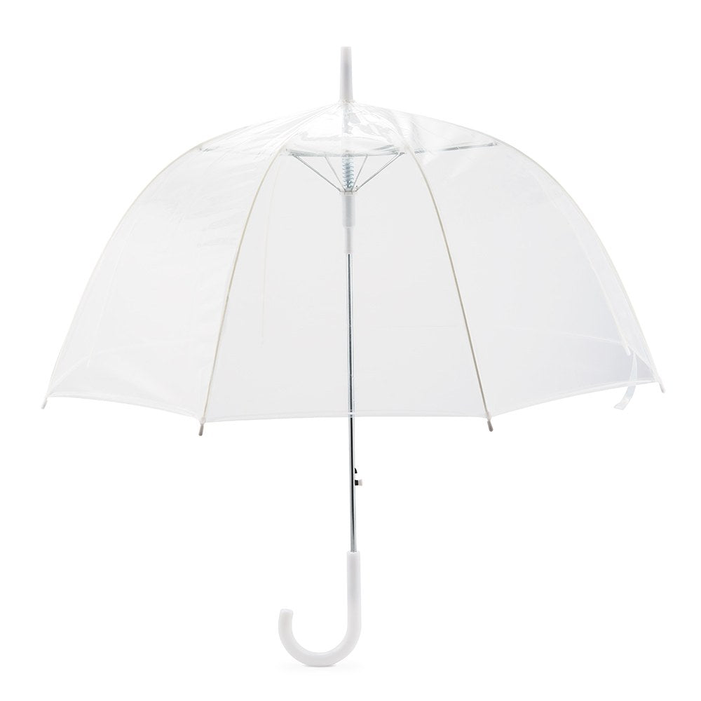 LARGE PLASTIC BUBBLE WEDDING UMBRELLA