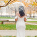 LARGE PLASTIC BUBBLE WEDDING UMBRELLA