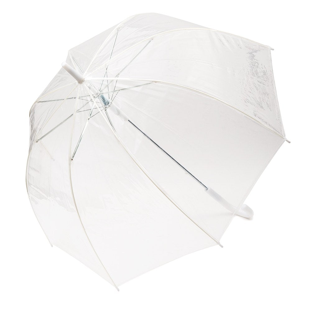 LARGE PLASTIC BUBBLE WEDDING UMBRELLA