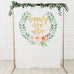 PRINTED PHOTO BACKDROP WEDDING DECORATION - HAPPILY EVER AFTER