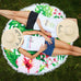 WOMEN'S FLOPPY STRAW SUN HAT - BRIDE TRIBE