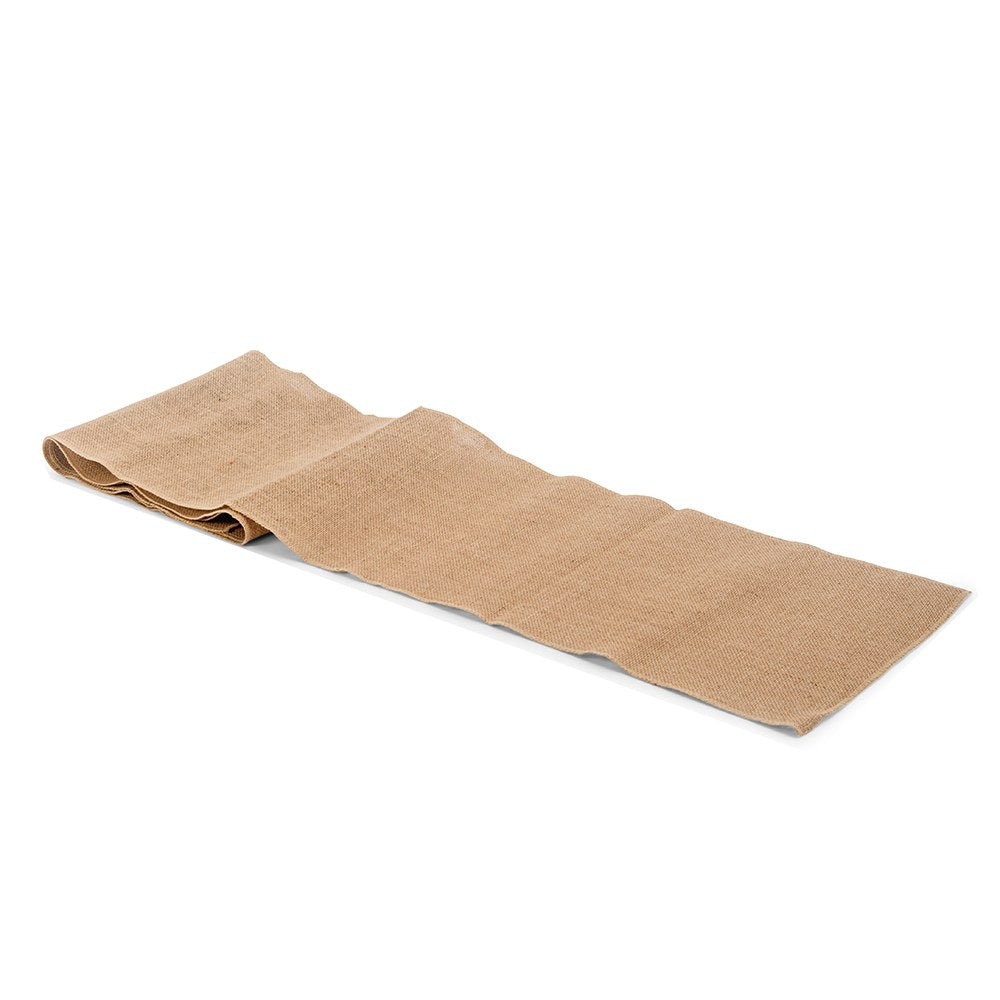 RUSTIC BURLAP TABLE RUNNER - NATURAL - AyaZay Wedding Shoppe