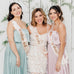 BLUSH PINK & ROSE GOLD SATIN BACHELORETTE PARTY SASH - BRIDE