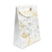 PAPER GIFT BAG WITH HANDLES - MARBLE