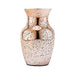 MERCURY GLASS FLOWER VASE - ROSE GOLD