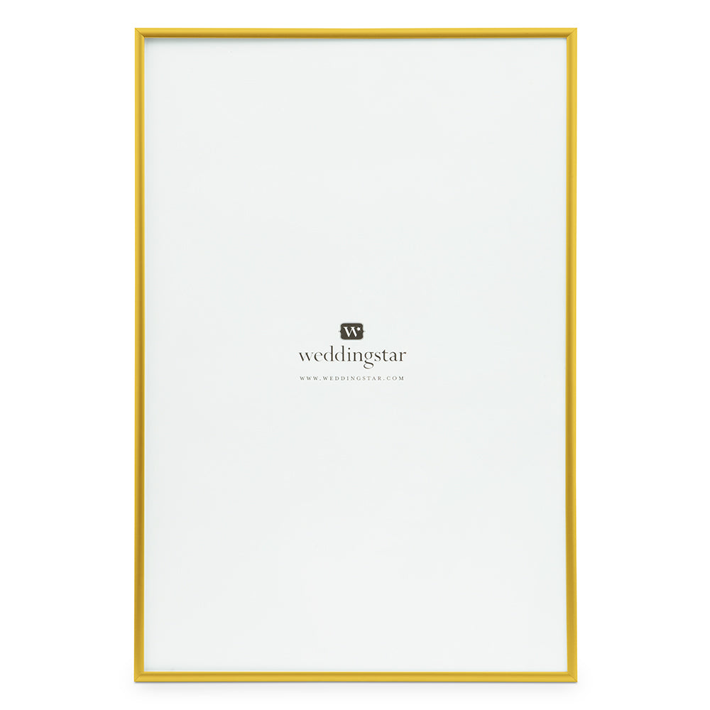 LARGE 12 X 18" METALLIC PICTURE FRAME - GOLD, SILVER & ROSE GOLD