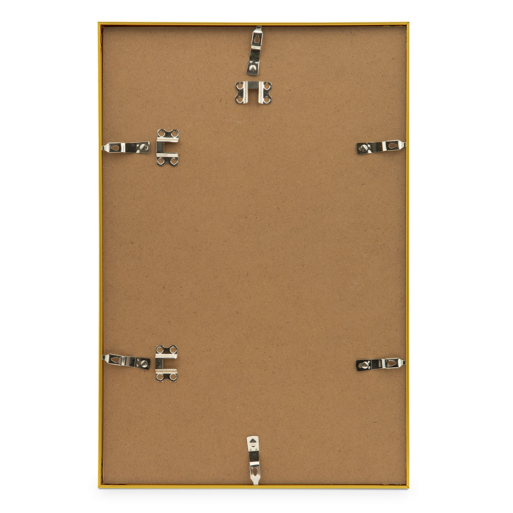 LARGE 12 X 18" METALLIC PICTURE FRAME - GOLD, SILVER & ROSE GOLD