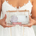 ACRYLIC BOX CLUTCH - CLEAR