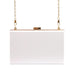 ACRYLIC BOX CLUTCH - WHITE