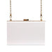 ACRYLIC BOX CLUTCH - WHITE