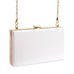 ACRYLIC BOX CLUTCH - WHITE