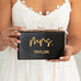 PERSONALIZED ACRYLIC BOX CLUTCH - MRS. SCRIPT