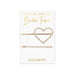 CUSTOM BRIDAL PARTY HAIR CLIPS - BRIDE TRIBE