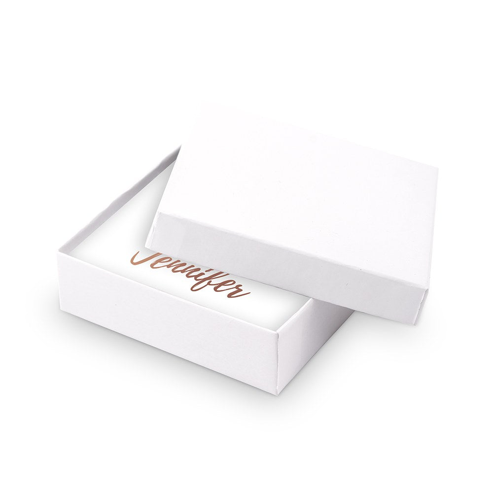 PERSONALIZED BRIDAL PARTY PENDANT NECKLACE - CURSIVE