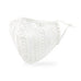 LUXURY REUSABLE, WASHABLE CLOTH FACE MASK WITH FILTER POCKET - BOHO LACE