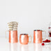 PERSONALIZED COPPER MOSCOW MULE DRINK MUG - CIRCLE MONOGRAM ETCHING