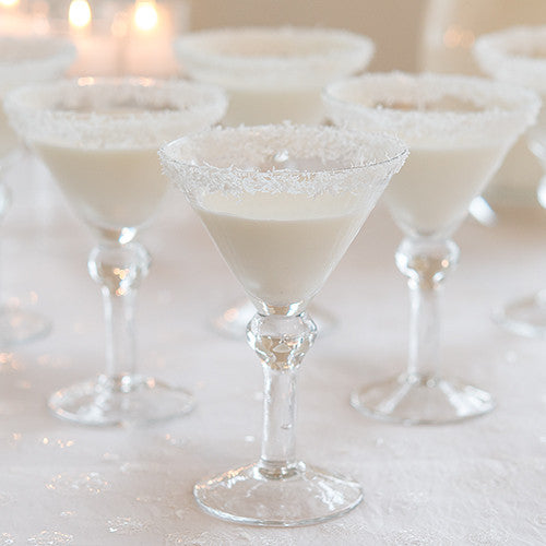 MINI MARTINI GLASSES (6/pkg) - AyaZay Wedding Shoppe