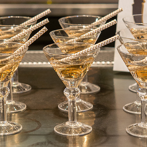 MINI MARTINI GLASSES (6/pkg) - AyaZay Wedding Shoppe