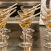 MINI MARTINI GLASSES (6/pkg) - AyaZay Wedding Shoppe
