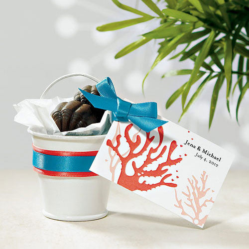 Miniature Metal Pails (12/Pkg) - AyaZay Wedding Shoppe