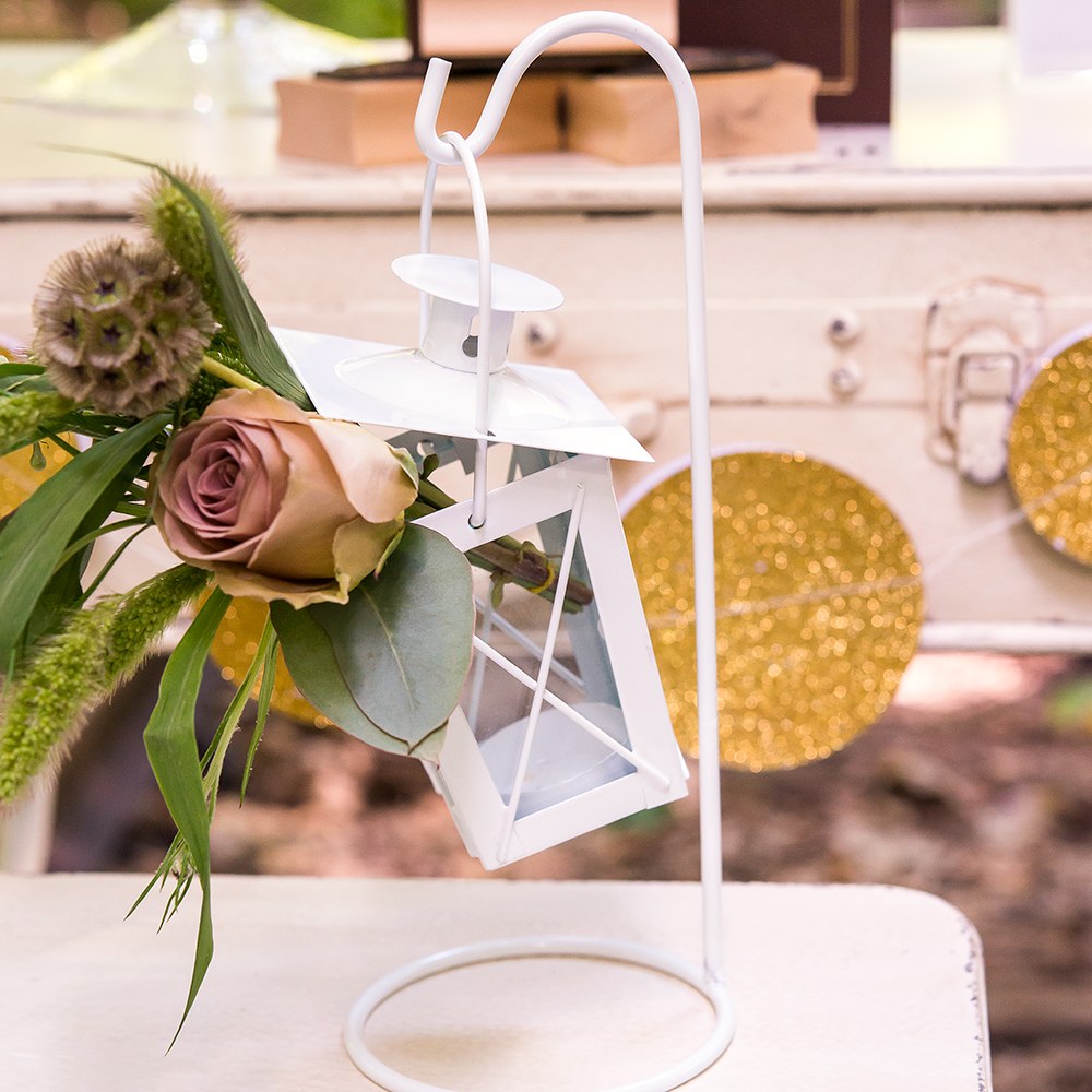 MINI LANTERNS WITH HANGER (2/pkg) - AyaZay Wedding Shoppe