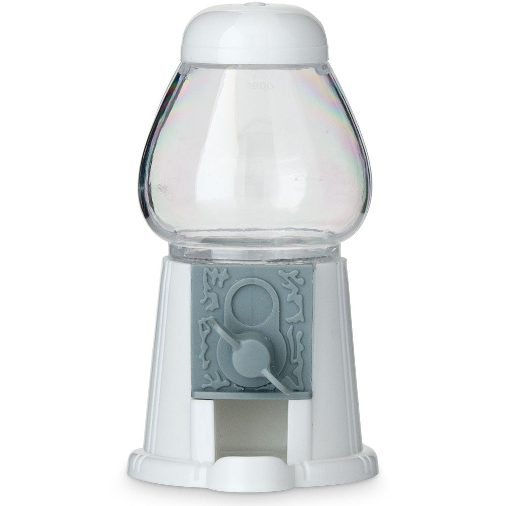EMPTY CLASSIC WHITE GUMBALL MACHINE - AyaZay Wedding Shoppe