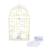 MODERN DECORATIVE BIRDCAGE WITH BIRDS IN FLIGHT - AyaZay Wedding Shoppe