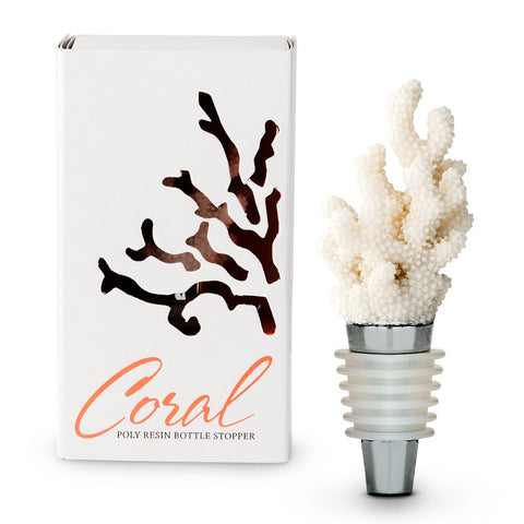 CORAL BOTTLE STOPPER - AyaZay Wedding Shoppe