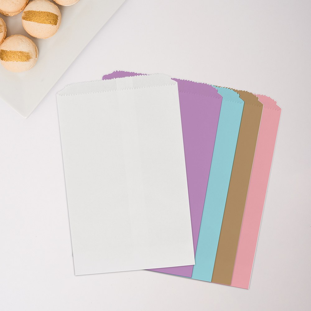 MERRY CHRISTMAS FLAT POCKET STYLE GOODIE BAG