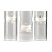 BLOWN GLASS MINIATURE TEALIGHT LUMINARIES (4/pkg)