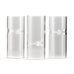 BLOWN GLASS MINIATURE TEALIGHT LUMINARIES (4/pkg)