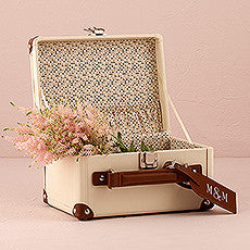 MINI SUITCASE WISHING WELL - AyaZay Wedding Shoppe