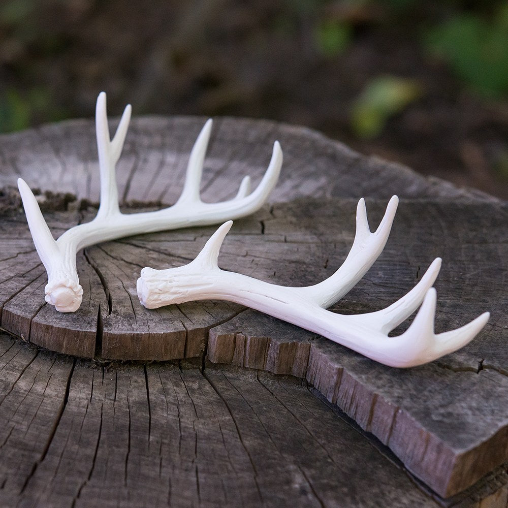 MINIATURE FAUX ANTLER STATIONERY CARD HOLDERS (6/pkg) - AyaZay Wedding Shoppe