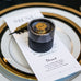 ART DECO CYLINDER BOXES WITH CLEAR LID (6/pkg) - AyaZay Wedding Shoppe