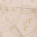 ANTIQUED BATTENBURG LACE PARASOL - SMALL