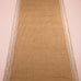 BURLAP AISLE RUNNER WITH DELICATE LACE BORDER - AyaZay Wedding Shoppe