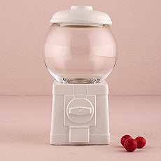 Novelty Gumball Machine Canister - AyaZay Wedding Shoppe